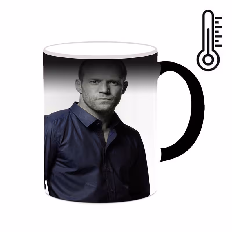 ماگ حرارتی چیتوکالا طرح جیسون استاتهام Jason Statham مدل mgh26227