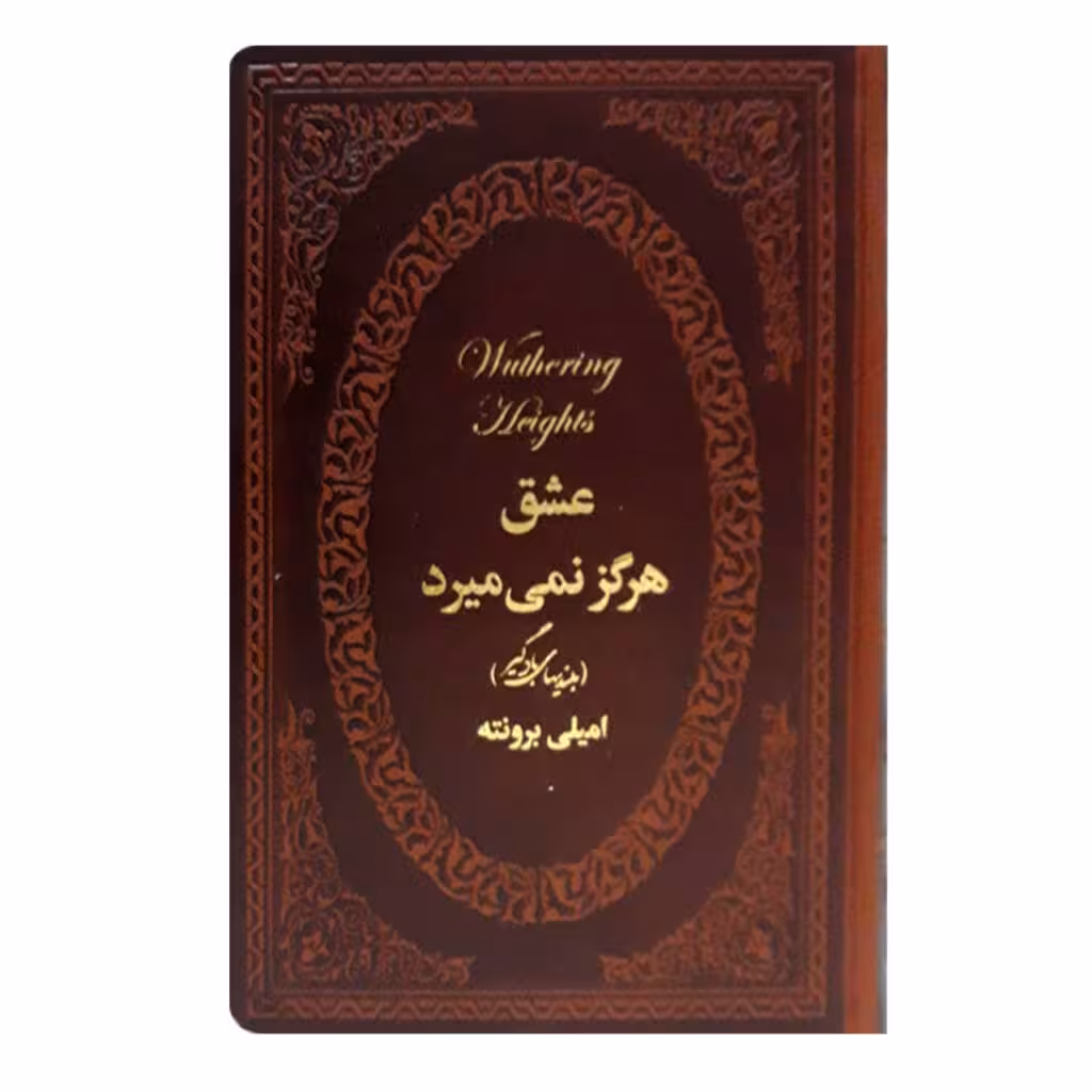 کتاب عشق هر گز نمیمیرد بلندیهای بادگیر بوتنه وزیری****پارمیس کد108587