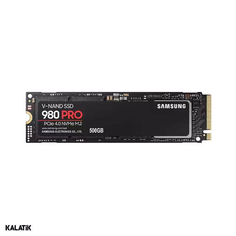 اس اس دی اینترنال سامسونگ مدل 980Pro ظرفیت 500 گیگابایت