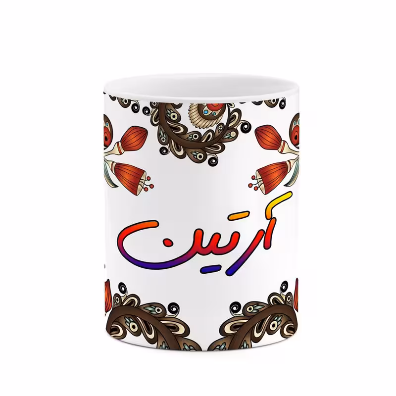 خرید ماگ-لیوان    اسم آرتین  سنتی گل و بته کد mgh43409