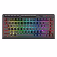 کیبورد مکانیکال گیمینگ ردراگون مدل CRESCENT K524 RGB