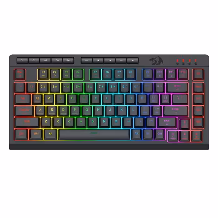 کیبورد مکانیکال گیمینگ ردراگون مدل CRESCENT K524 RGB