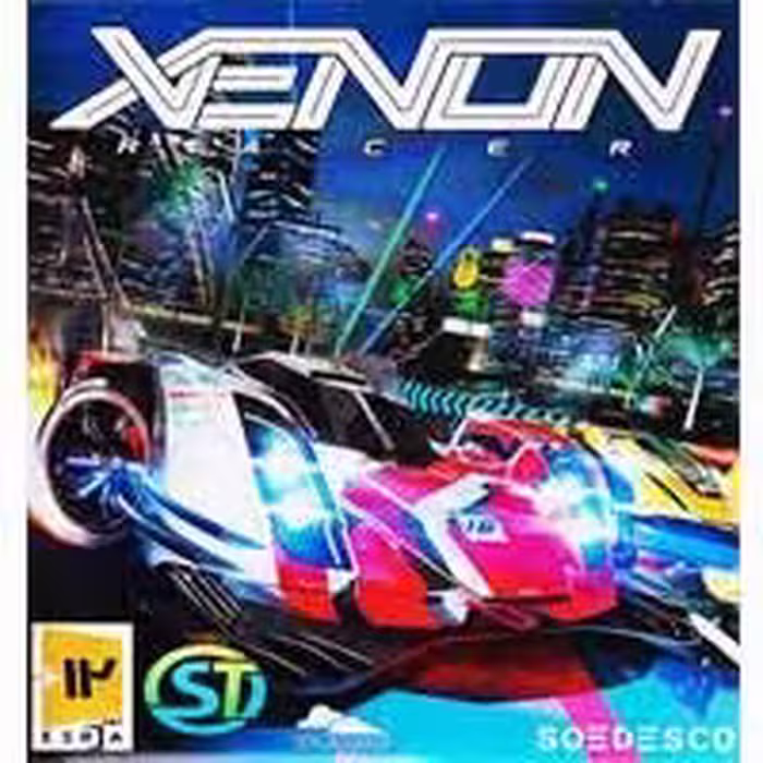 Xenon Race-ST-Games-2DVD