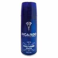 اسپری خوشبو کننده مردانه با رایحه ساوج دیور 150ML ریکاردو