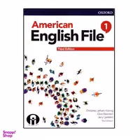 کتاب American English File 1 Third Edition اثر جمعی از نویسندگان انتشارات الوندپویان