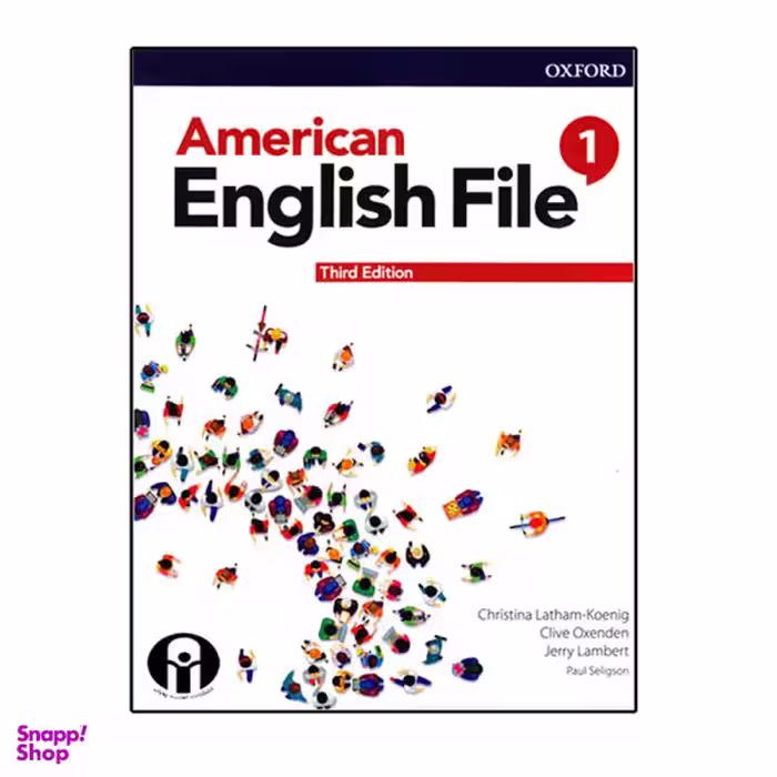 کتاب American English File 1 Third Edition اثر جمعی از نویسندگان انتشارات الوندپویان