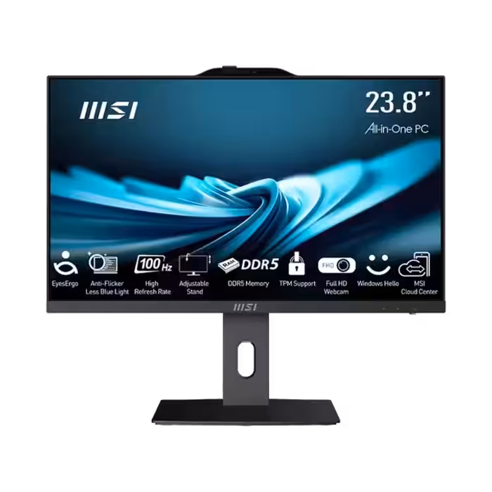 آل این وان ام اس ای مدل MSI PRO AP242P 14M  i5 14400 16GB DDR5 500GB