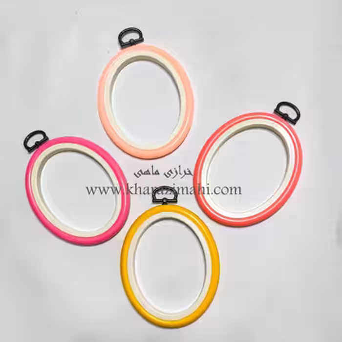 کارگاه گلدوزی ژله ای طرح بیضی