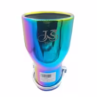 سر اگزوز جی اس ترک پژو داخل قرمز بیضی هفت رنگ کد 251