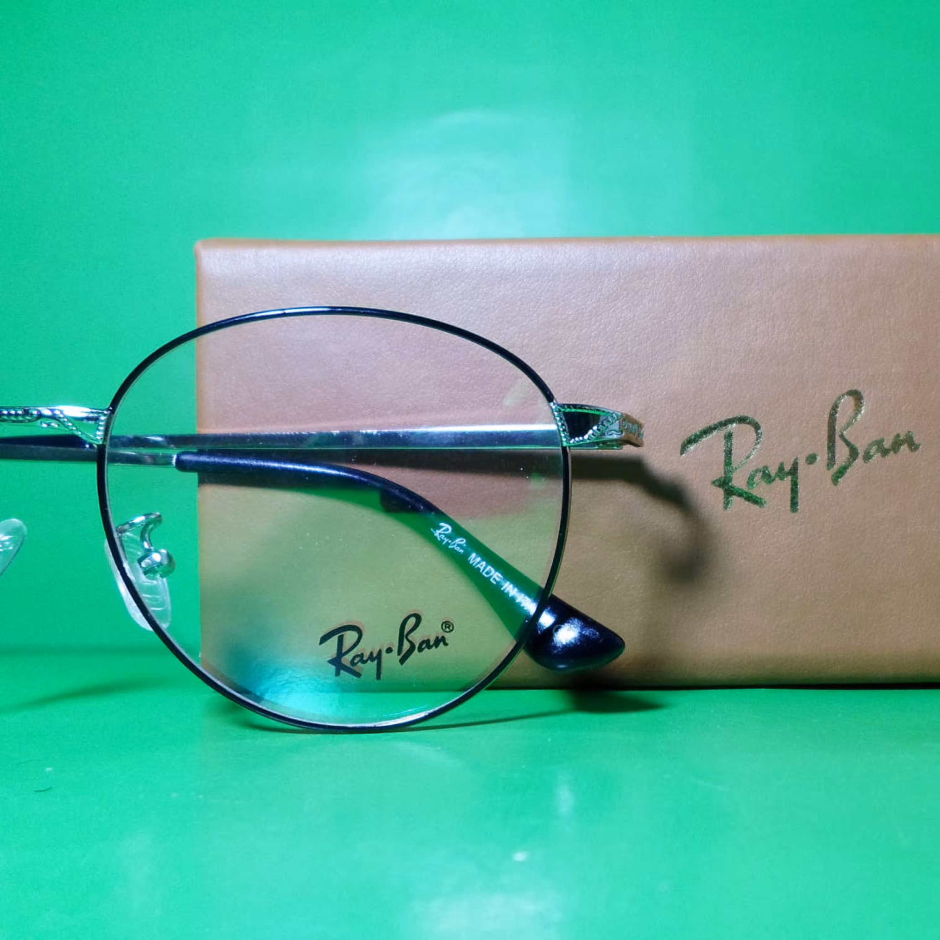 عینک ری-بن(Ray-Ban)silver