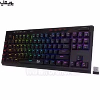 کیبورد بی سیم گیمینگ RGB مکانیکال ردراگون مدل K596 VISHNU