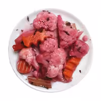 ترشی مخلوط قرمز فله