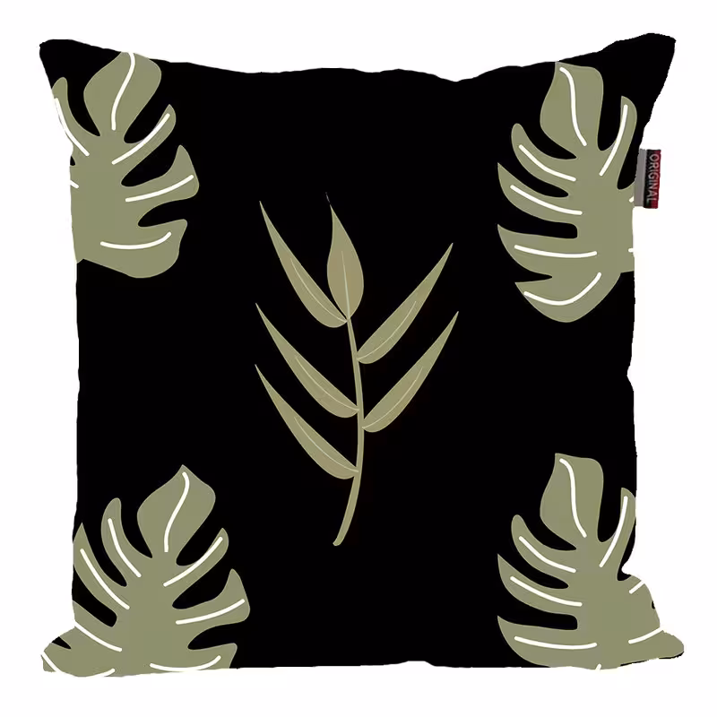 کوسن مدل برگ های استوایی کد 50