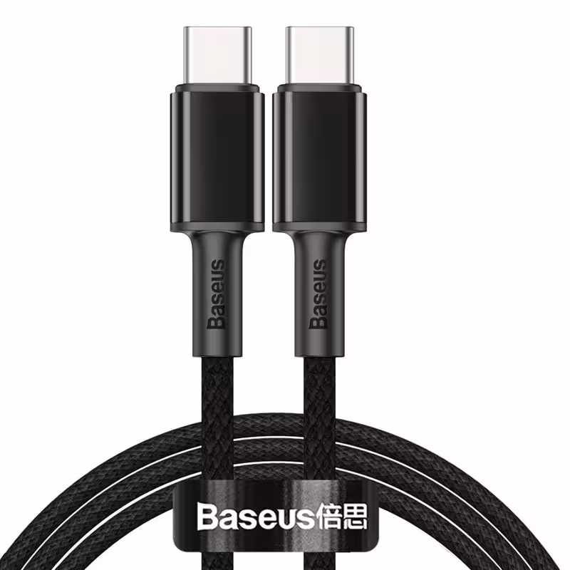 کابل تبدیل USB-C باسئوس مدل High Density-100W طول 1 متر