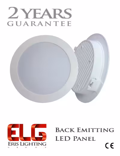 پنل توکار اس ام دی 18 وات (Back EMITTING)