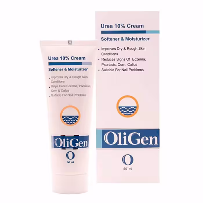 قیمت و خرید کرم مرطوب کننده الی ژن حاوی 10% اوره حجم 50 میل - پوست کالا