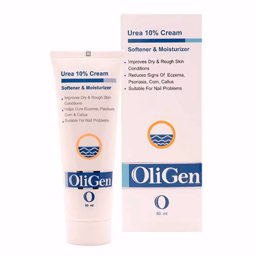 قیمت و خرید کرم مرطوب کننده الی ژن حاوی 10% اوره حجم 50 میل - پوست کالا