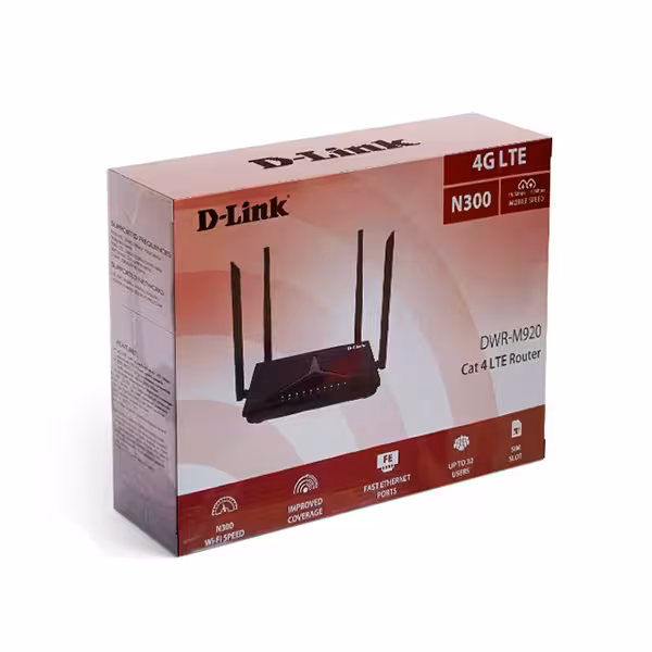 مودم 3G/4G دی-لینک مدل M920