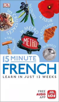 کتاب آموزش فرانسه در 15 دقیقه 15Minute French