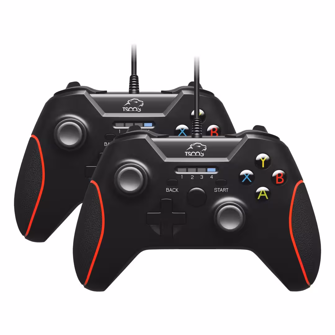 گیم پد تسکو مدل TG 120 X2 بسته 2 عددی