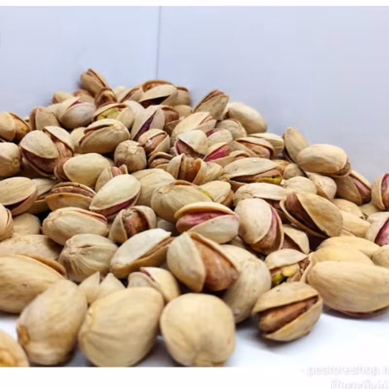 پسته احمدآقایی برشته سنتی رفسنجان بدون دهن بست