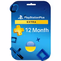 Playstation Plus Extra 12 Month Ukraine