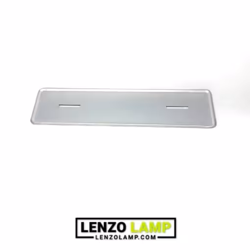 قاب پلاک استیل آهنی نقره ای