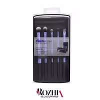 ست براش چشم ریل تکنیک 5 عددی Starter به همراه کیف