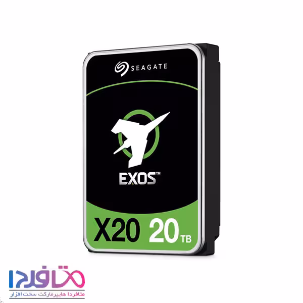 هارد اینترنال سیگیت 20TB مدل SEAGATE Exos ST2000NM007D X20
