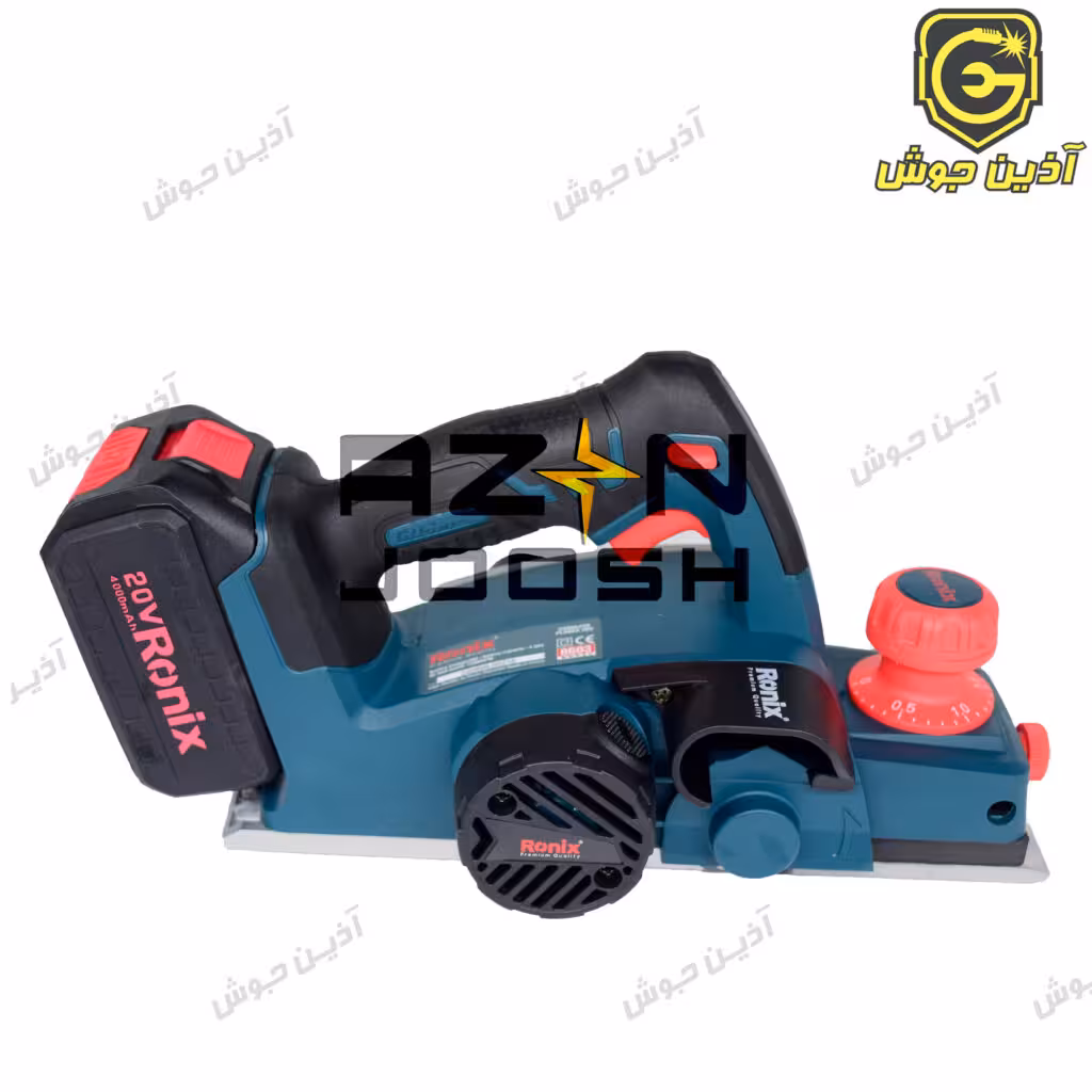 رنده شارژی 20 ولت رونیکس Ronix مدل 8603