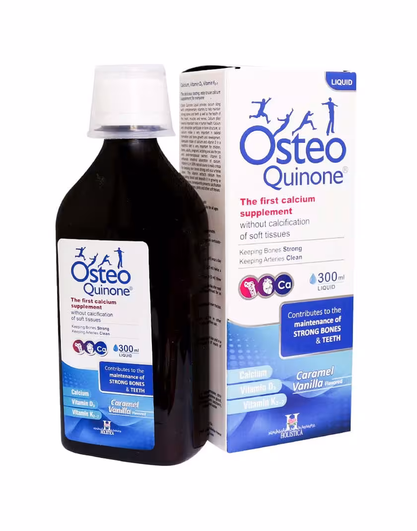 شربت استئوکینون هولیستیکا 300 میلی لیتر