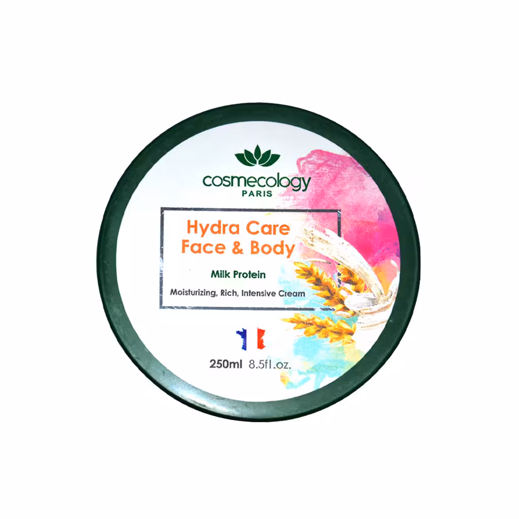 کرم مرطوب کننده صورت و بدن حاوی پروتئین شیر کاسمکولوژی