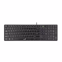کیبورد جنیوس مدل Slim Star 126 | کالا مکس