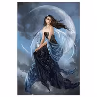 نخ و نقشه فرانسوی طرح فرشته کد 24262