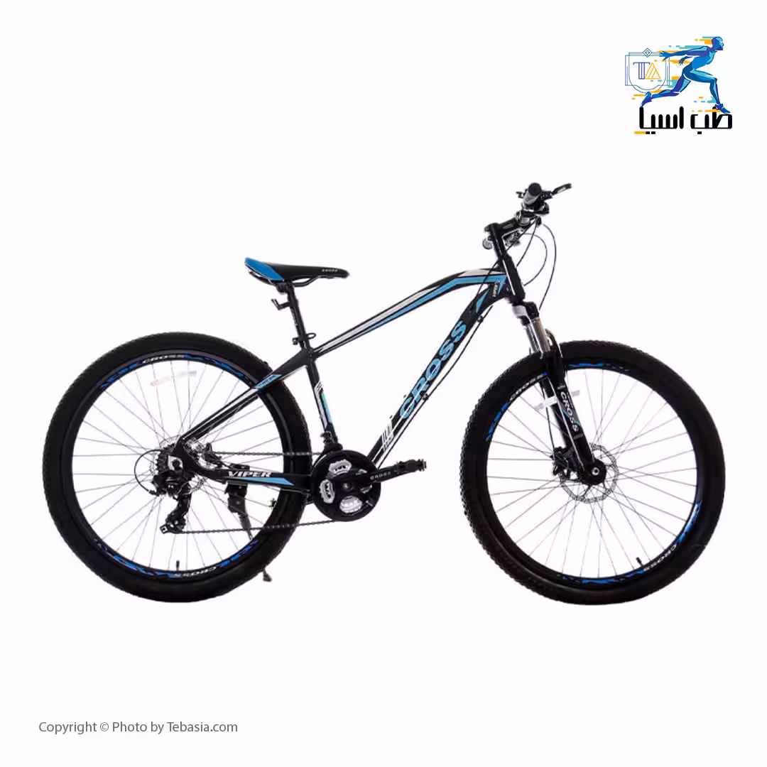دوچرخه کوهستان کراس مدل VIPER سایز 27.5 اینچ