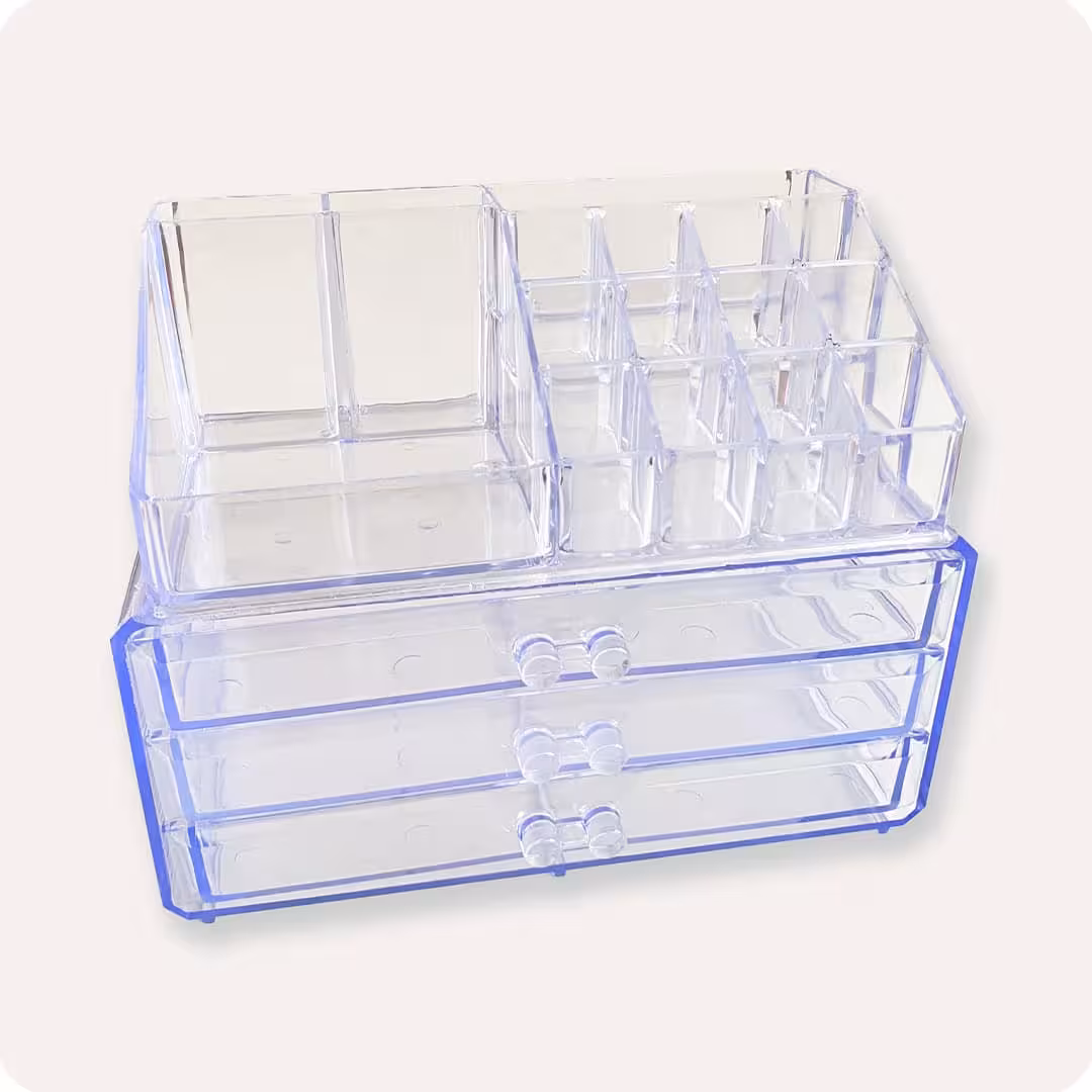 استند سه کشو لوازم آرایش و تحریر