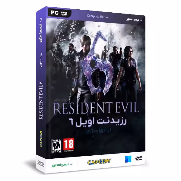 بازی Resident Evil 6 برای PC