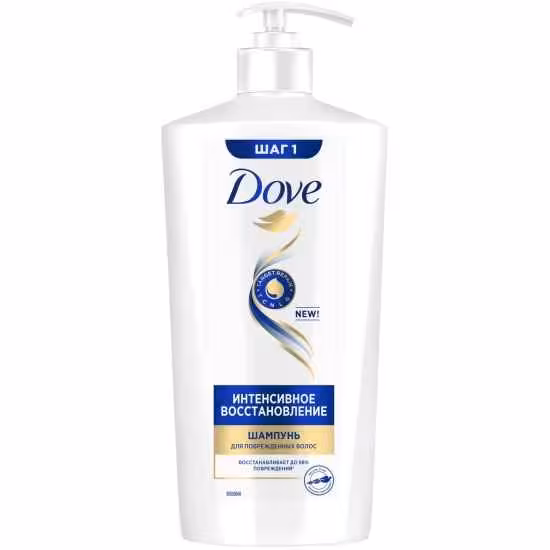 شامپو ترمیم کننده مو داو مدل Intensive Repair حجم 630 میل