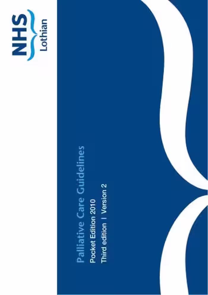 خرید و دانلود نسخه کامل کتاب Palliative Care Pocket Guidelines