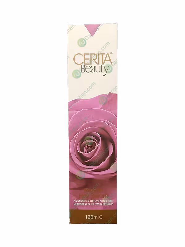 سرم تقویت کننده تار مو حاوی ویتامین ای و کراتین سریتا 120 میلی لیتر – CERITA Beauty Keratin Hair Serum