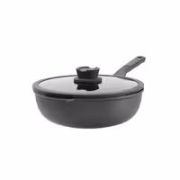 تابه ووک درب دار برگهف مدل Leo Stone سایز 30cm 5L
