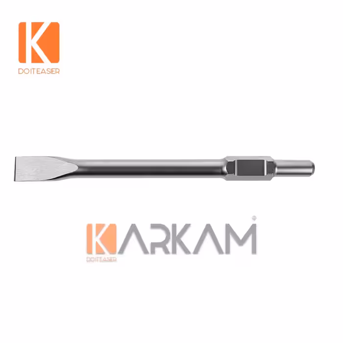 قلم شش گوش 35*410*30 نوک تخت توسن PH65