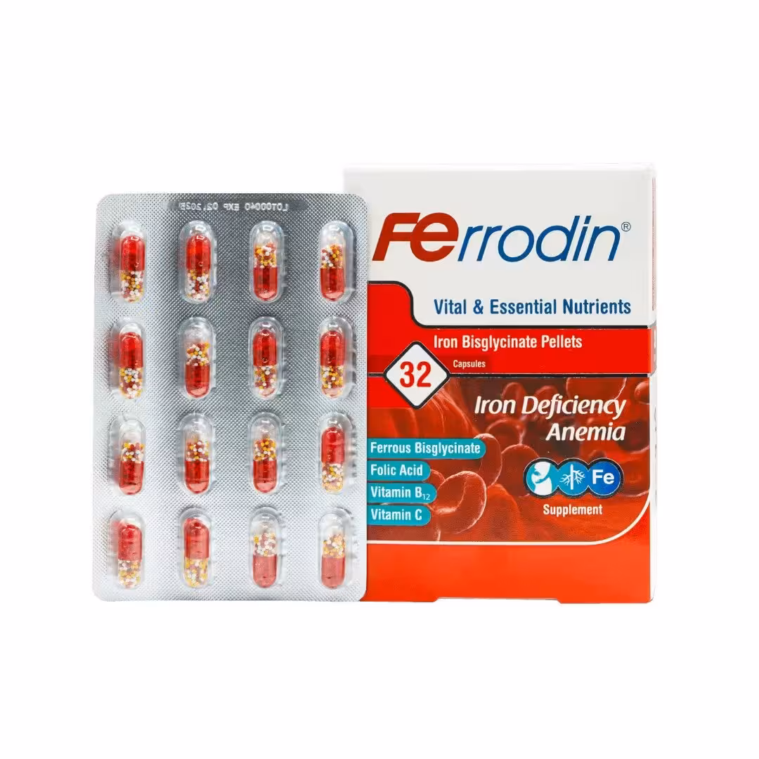 کپسول فرودین FERRODIN CAPSULE