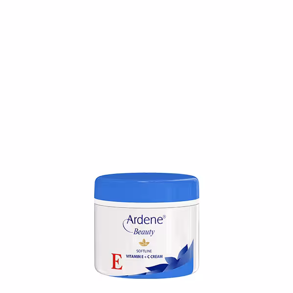 کرم کاسه ای ویتامین E C آردنArdene Softline Vitamin E   C Cream