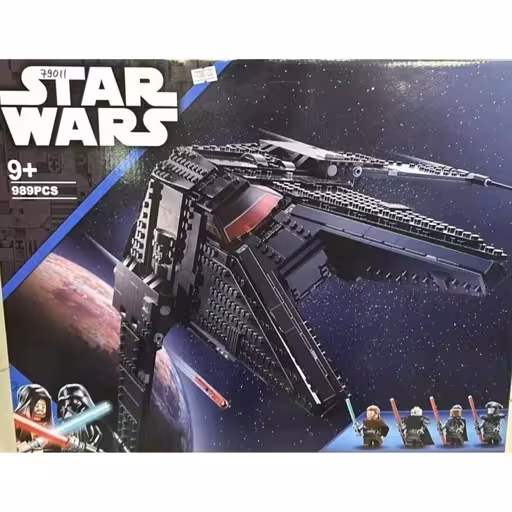 لگو سفینه سیاه استاروارز کد 79011 وارداتی