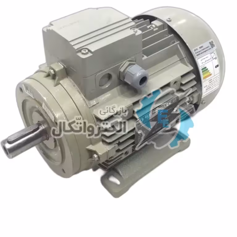 الکتروموتور 2.2 کیلووات (3 اسب) 3000دور الکتروژن فلنجدار B34
