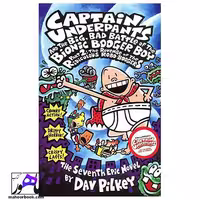 Captain Underpants and the Big Bad Battle of the Bionic Booger Boy, Part 2: Revenge of the Ridiculous Robo-Boogers 7 | کاپیتان زیرشلواری 7