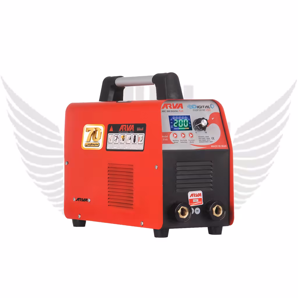 اینورتر جوشکاری 215 آمپر آروا IGBT مدل 2101