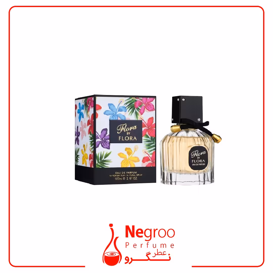 ادو پرفیوم فراگرنس ورد Flora by Flora