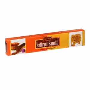 عود دست ساز خوشبو کننده هوا ناندیتا Saffron Sandal